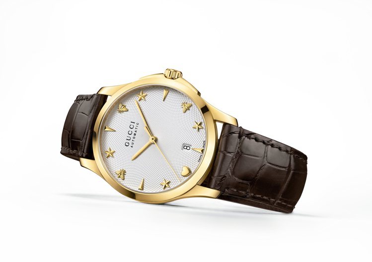 G-Timeless 系列腕表，56,000元。圖／Gucci提供