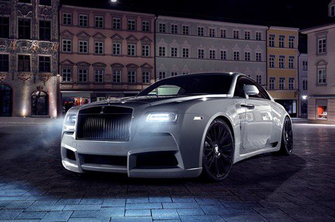 全球限量八輛Spofec Rolls Royce Wraith Overdose套件登台
