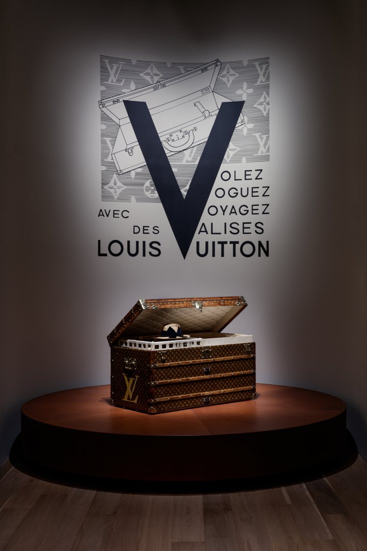 「Volez, Voguez, Voyagez – Louis Vuitton」...