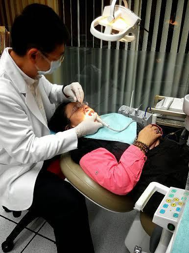 健保署宣布，婦女在懷孕期間可給付3次洗牙並接受口腔檢查。