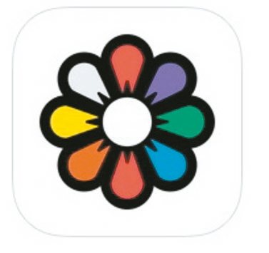 Recolor－Coloring Book For Adults。 圖／摘自iTunes Store網頁