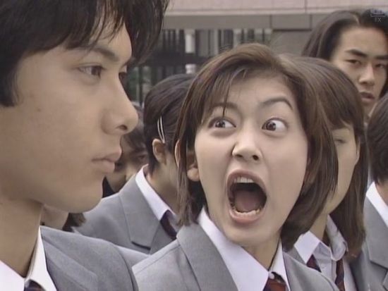 由柏原崇和佐藤藍子主演的「惡作劇之吻」是元老級也是最經典的版本。圖／摘自朝日電視台