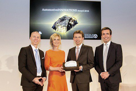 Volkswagen再度榮膺「最具創新力品牌」肯定