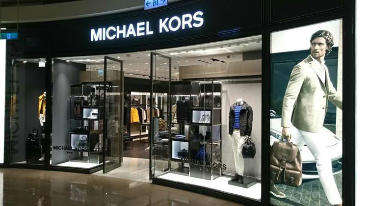 台北是繼日本後第2個可買到Michael Kors男裝的城市。圖／Michael Kors提供