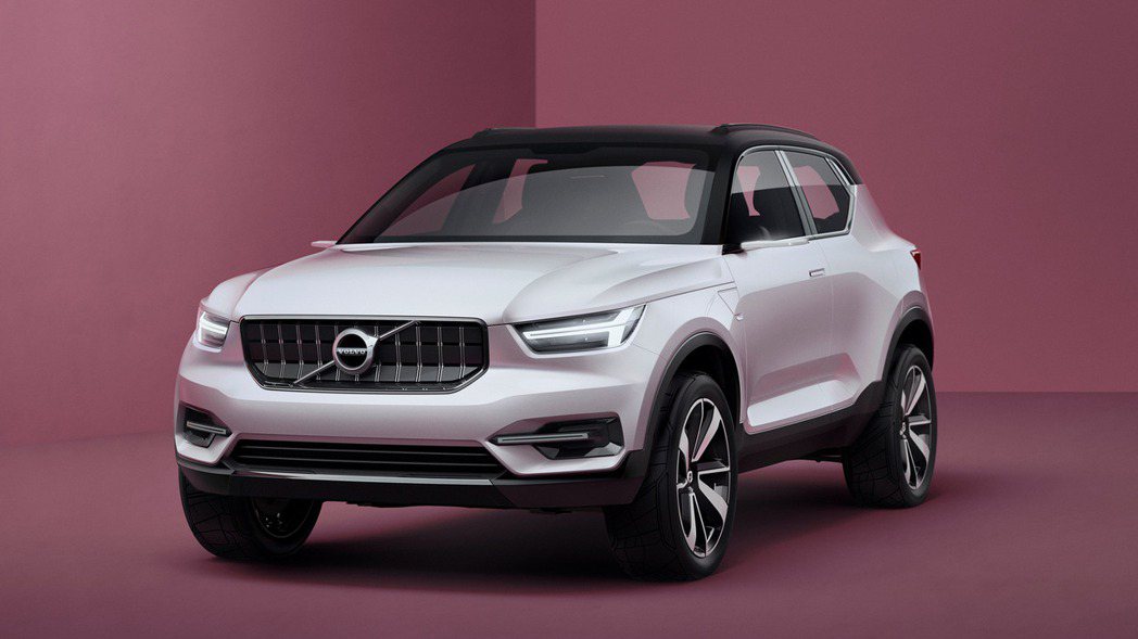 Volvo正式公布旗下40系列最新車型，40.1 Concept概念車。 摘自V...