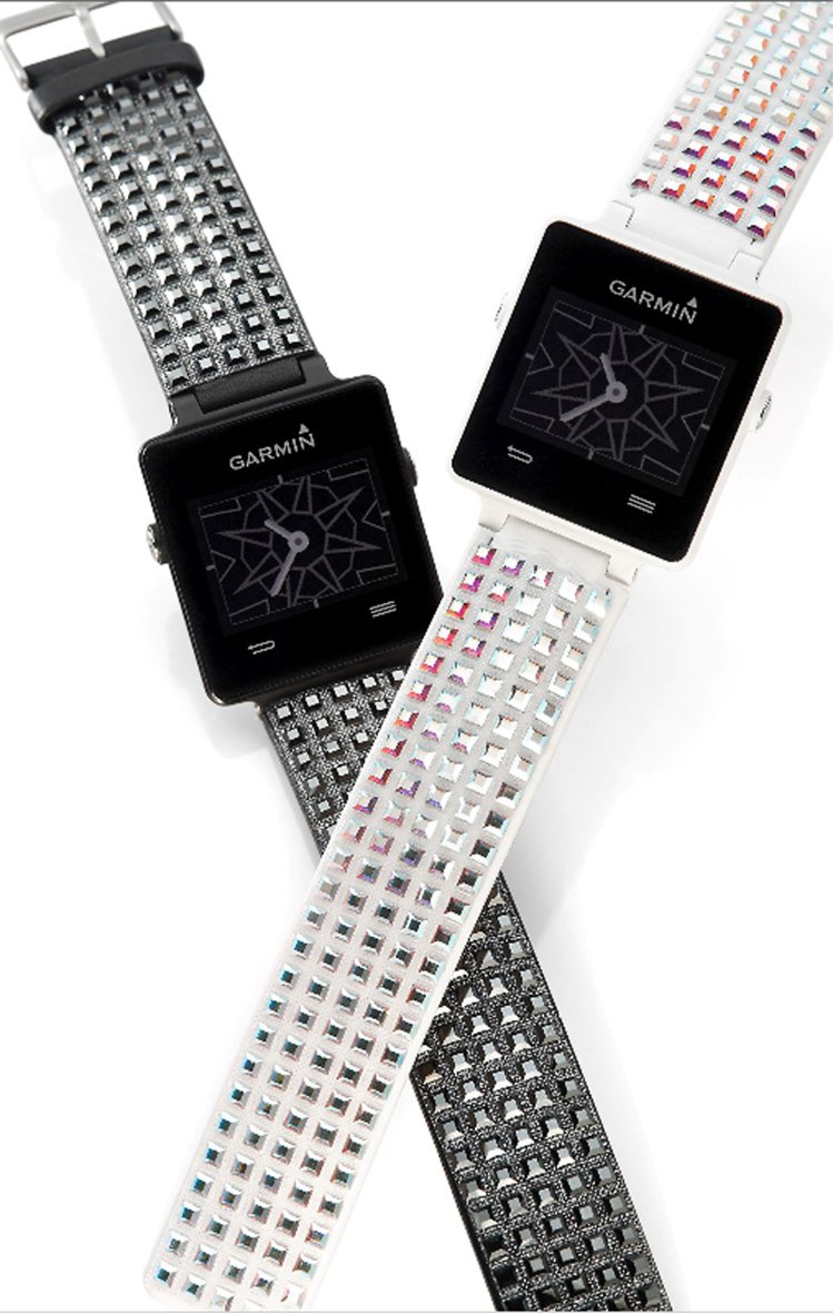 加倍閃耀的Garmin水晶智慧手表，可望在明年第一季問世。圖／Garmin提供