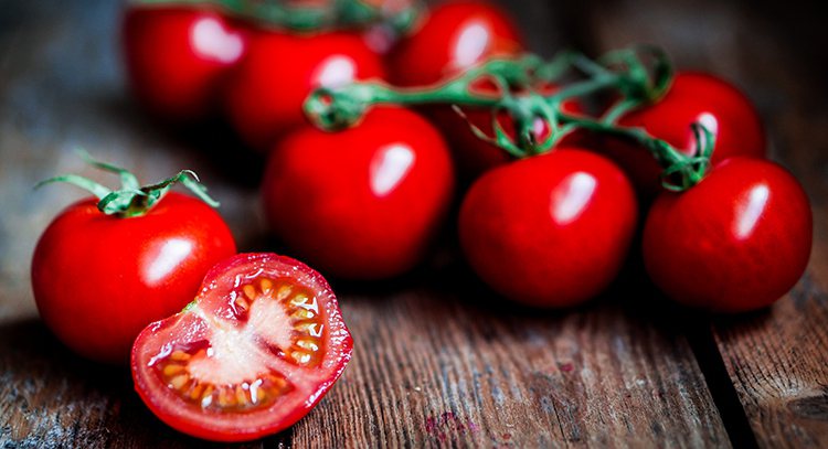 番茄富含九成以上的水分，又屬低卡路里，還有超高的抗氧化劑番茄紅素。 圖／ingi...