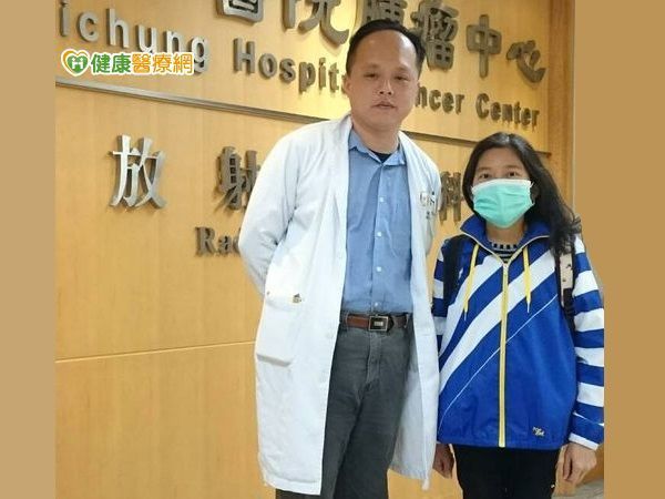 衛福部台中醫院血液腫瘤科陳駿逸醫師，以口服低劑量化療讓癌女獲新生！