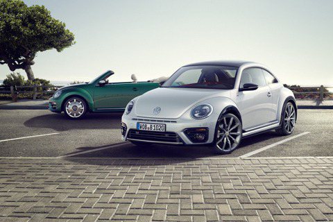 VW Beetle小改款亮相 再續金龜傳奇