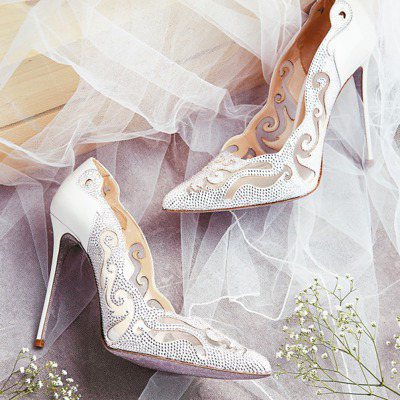 編織你的六月新娘夢 絕美婚鞋不可少！