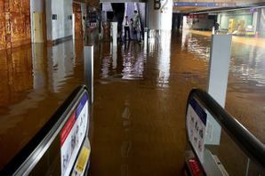 桃園機場淹大水，是天災還是人禍？
