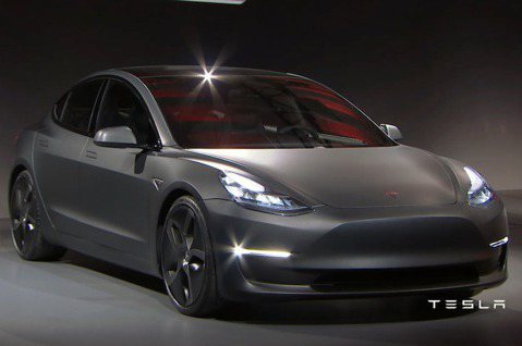 Tesla Model3仍進行設計修改 最終版年底推出
