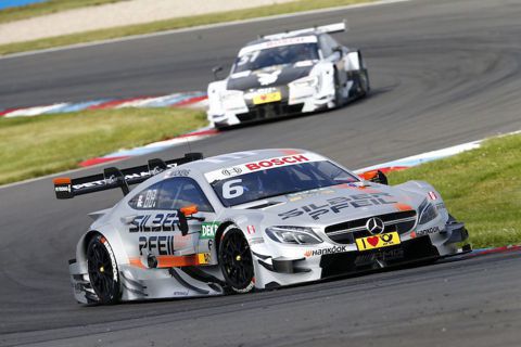 Mercedes-AMG DTM賽事告捷 同時包辦冠季軍