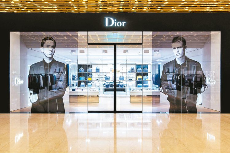 Dior Homme首度在台灣打造獨立專賣店。 圖／Dior提供
