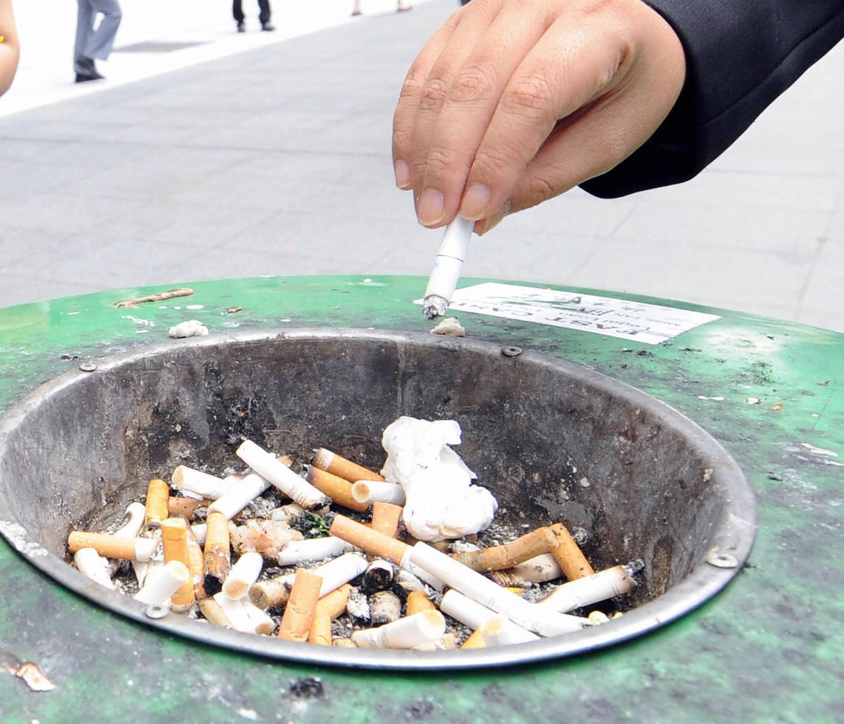 戒菸有助改善健康。（Getty Images）