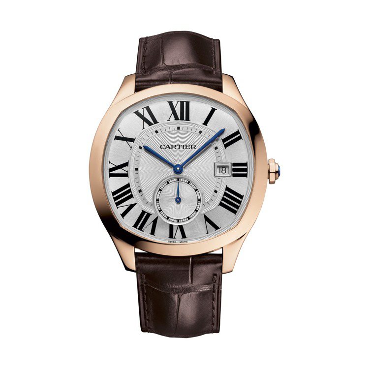 Cartier Drive de Cartier系列腕表， 62萬5,000元。圖／高登鐘表提供