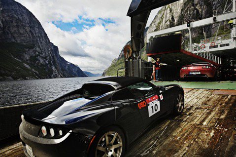 全球車廠只要推出電動車，挪威就是他們的海外市場首選之一。圖為2010年由倡議團體...