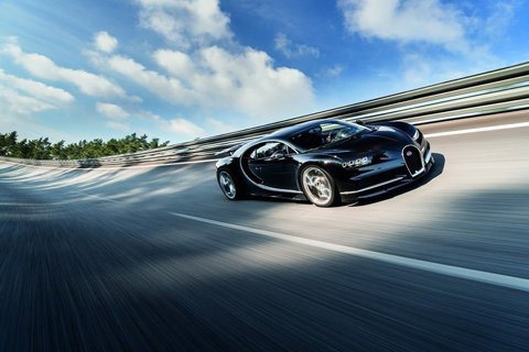 Bugatti Chiron下戰帖 挑戰435km/h最速紀錄