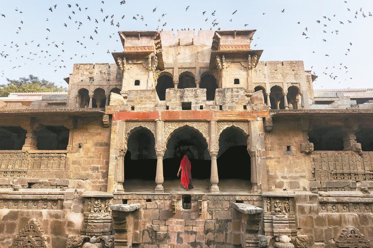 江詩丹頓邀請傳奇攝影師Steve McCurry深入各城市，圖為印度。 圖／業者提供