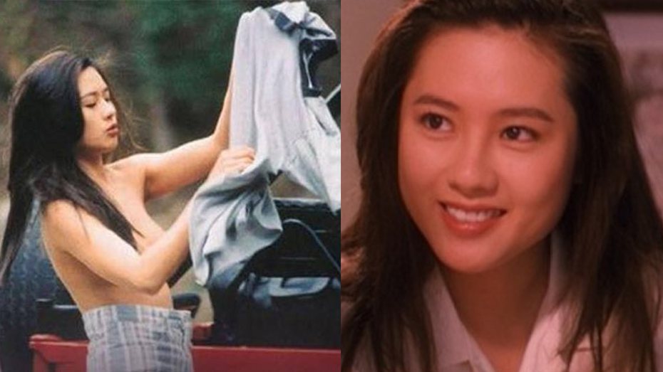 李麗珍在香港版「蜜桃成熟時」大方裸露。 摘自yxwmt、www.hinews.cn