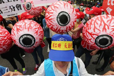 工會的戰鬥力：為什麼南韓戰力高而台灣多是小綿羊？