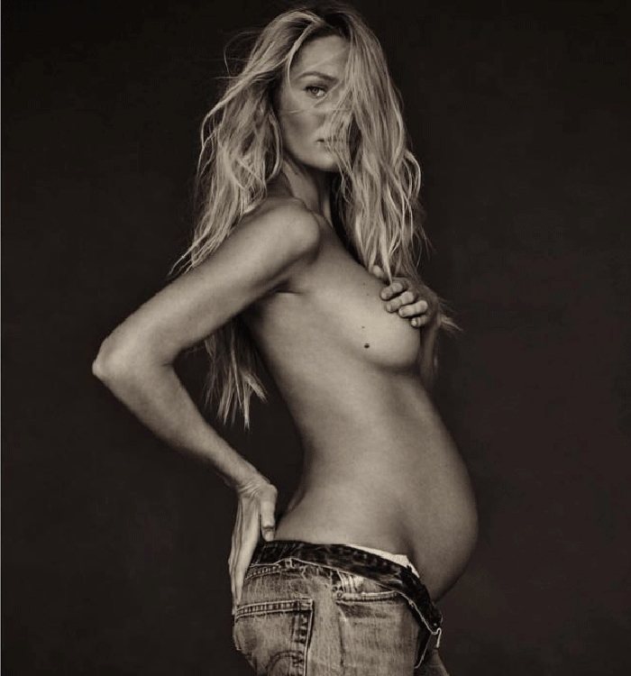 Candice Swanepoel
有了寶寶就要秀出來，從懷孕開始！這種裸露的...