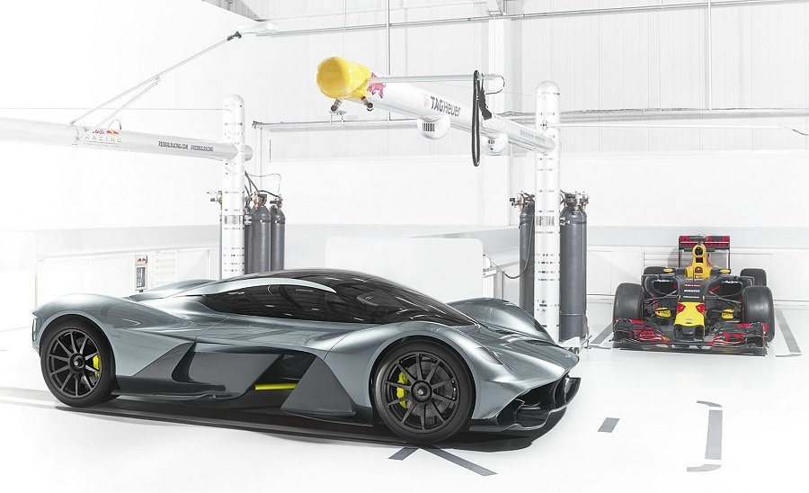 Aston Martin與Red Bull合作打造AM-RB 001。 摘自Red Bull Racing/Aston Martin