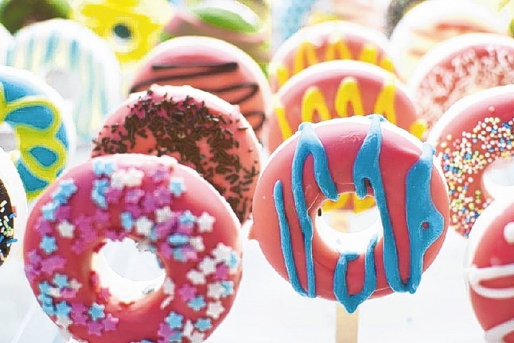 Mr. Donuts Gelato
甜甜圈雪糕售價90元/支 圖／SOGO提供