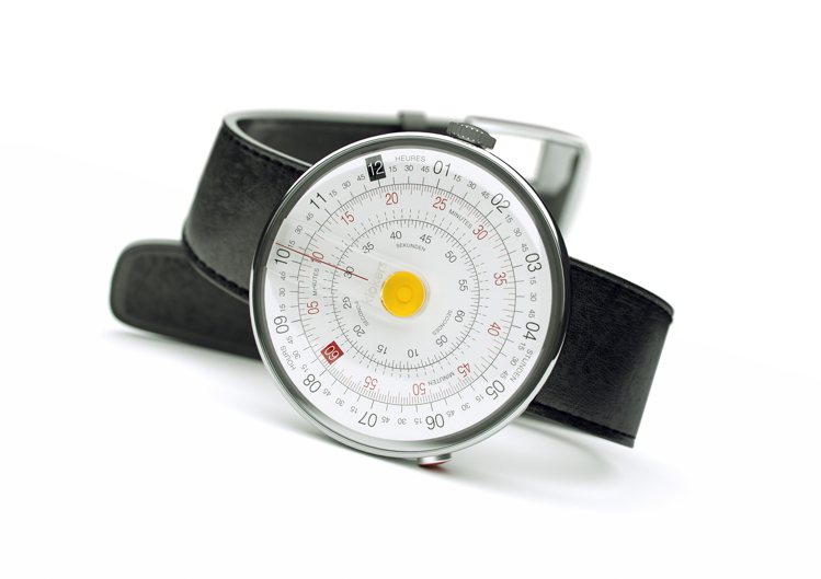Klokers Klok-01腕表，約15,000元。 圖／奧創鐘表提供
