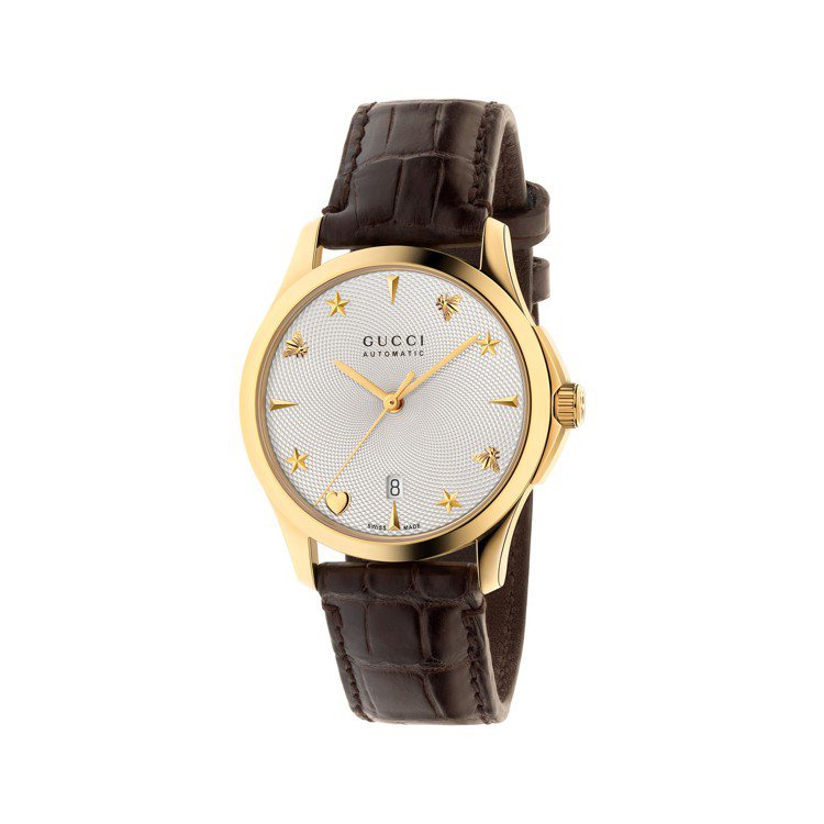 G-Timeless 腕錶, NT$ 56,000。圖／Gucci提供
