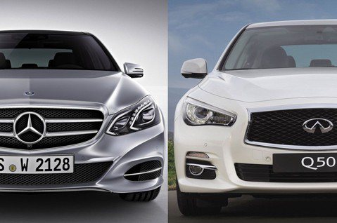 同心不同貌 M.Benz E250╳Infiniti Q50 2.0t