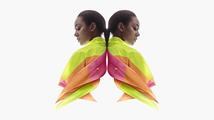NikeLab與LV男裝設計師Kim_Jones合作女裝，將在23日在台販售。圖...