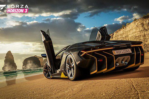 藍寶堅尼Centenario都開得到 《Forza Horizon 3》年底上市