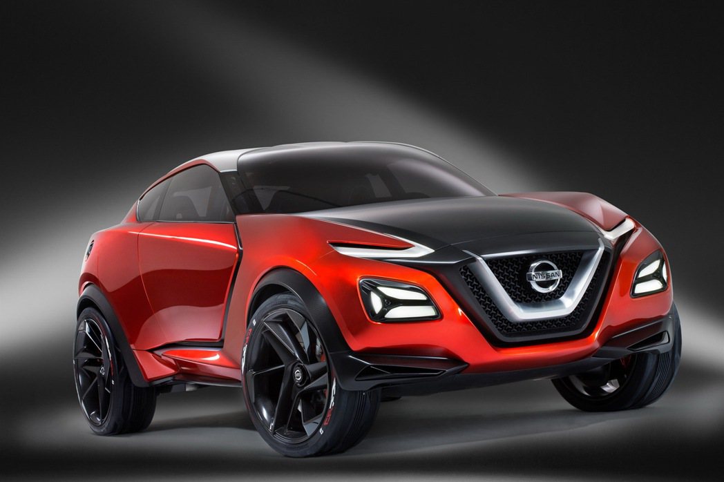 Nissan在2015年法蘭克福車展展出Gripz Concept概念車。 圖／Nissan提供