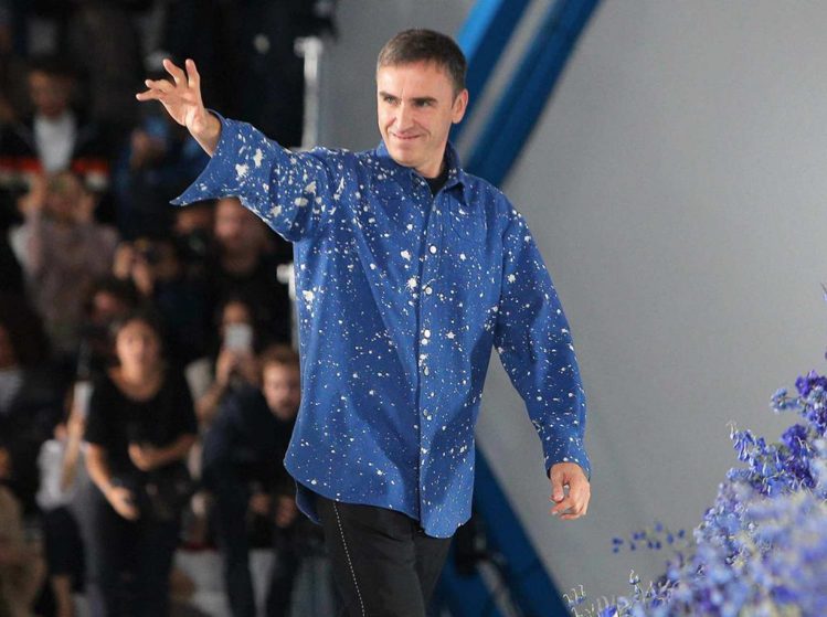 Dior前任創意總監Raf Simons將在8月入主Calvin Klein。 圖／擷自buzznews