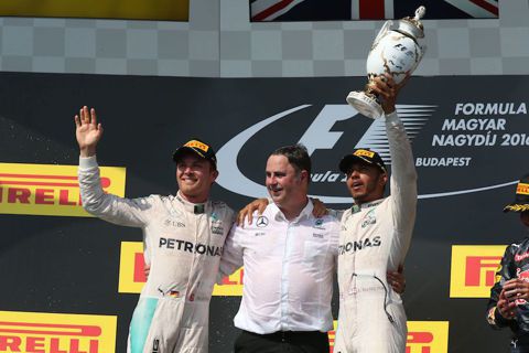Mercedes-AMG匈牙利再下一城 排位正賽皆奪冠