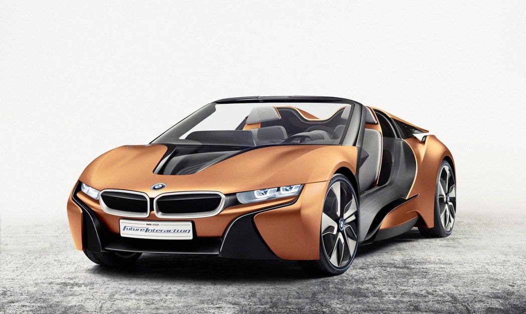 「BMW跨世紀特展」將展出首次在台亮相的BMW i Vision Future Interaction概念車。 圖／汎德提供