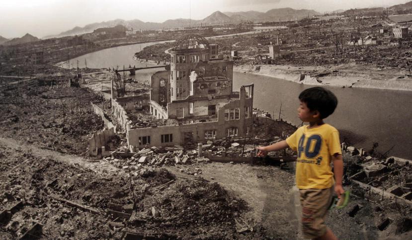 戰後七十一個年頭過去了，廣島復興了嗎？日本走出戰爭了嗎？ 圖／路透社
