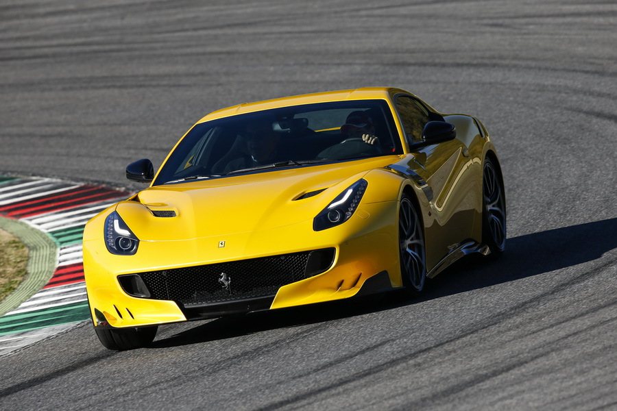 全球限量打造799台的F12tdf超跑。 Ferrari提供