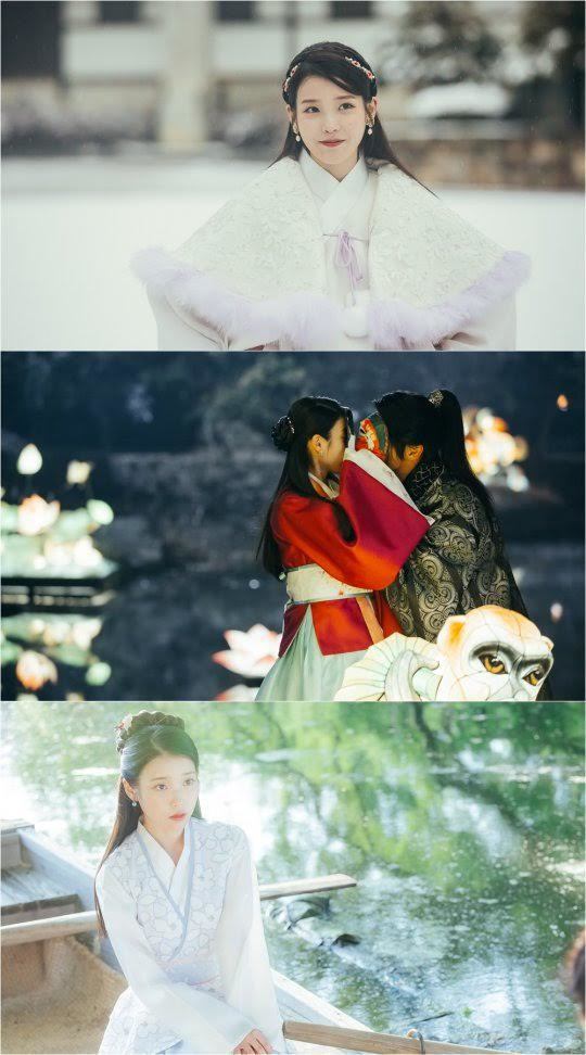 《月之戀人-步步驚心：麗》劇照。圖／擷自韓國naver平台