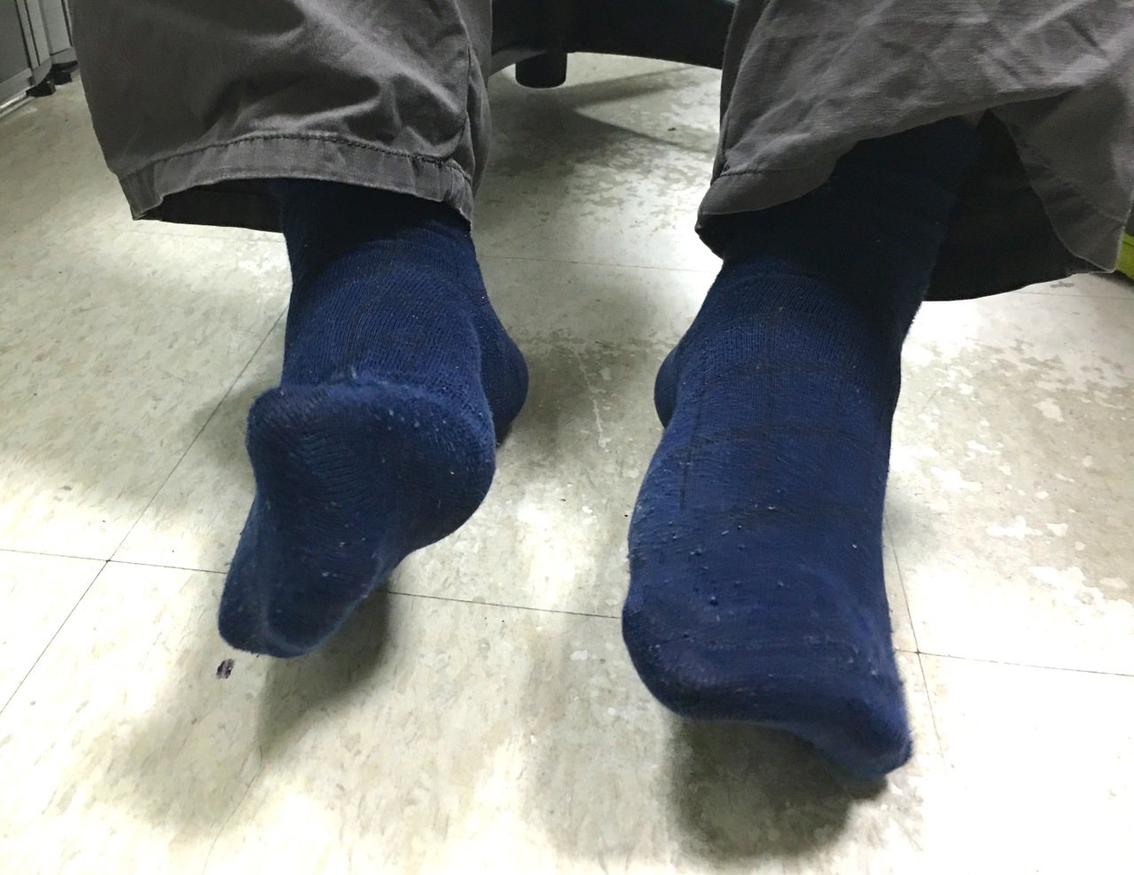 香港腳不一定又痛又癢，若延誤治療可能引起股癬、灰指甲等，有症狀應儘速就醫。記者江慧珺／攝影