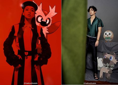 「Pokemon GO」風潮正熱，中國時尚雜誌「週末畫報」特別邀請到素來熱愛將 Pokemon 與時尚品牌結合的加拿大造型師 Francis Phommisai 為雜誌過往的明星封面進行二次創作，當...