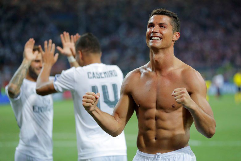 葡萄牙球星Cristiano Ronaldo。 圖／美聯社