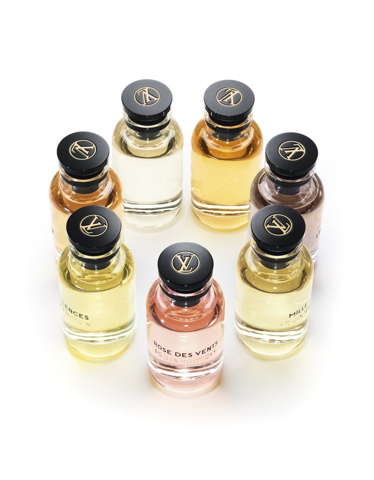 LV將在9月30日於微風信義推出7瓶全新香水，100ml/8,600元。圖/LV提供