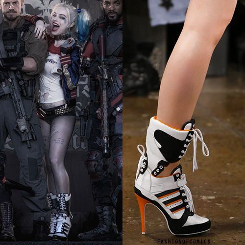 瑪格羅比在電影中穿的鞋子正是出自Adidas By Jeremy Scott。圖...