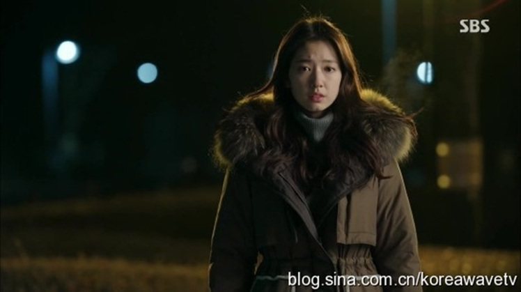 朴信惠曾在韓劇中穿著KUHO大衣。圖／取自blog.sina.cn
