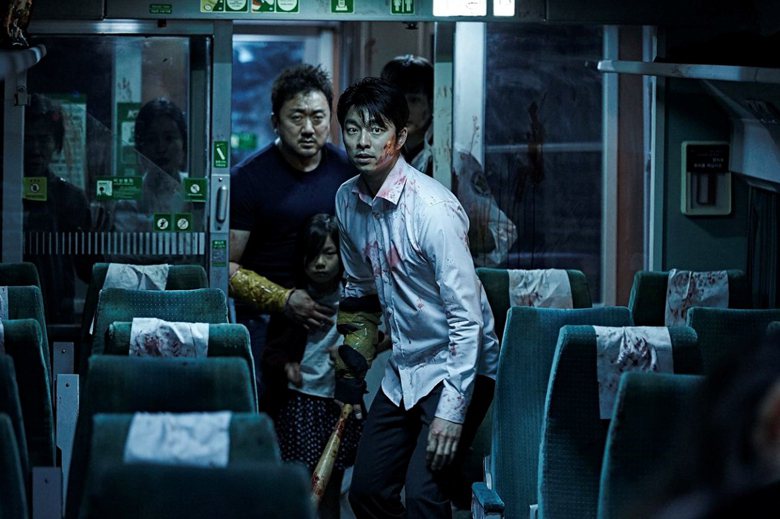 韓國電影《屍速列車》劇照圖。 圖／車庫娛樂提供