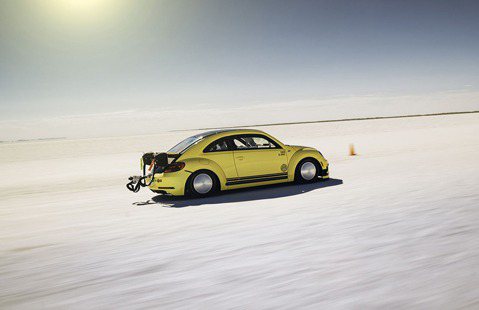 世界上最快的VW Beetle金龜車  時速衝上300km/h  