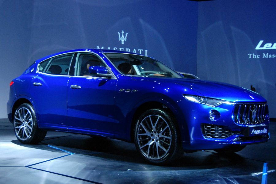 全新 Maserati Levante 即日在台上市，接單價為新台幣 608 萬...