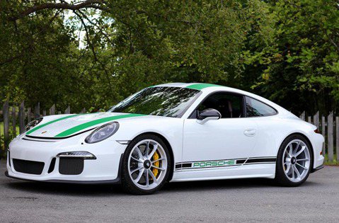 首輛進行拍賣的Porsche 911 R  行駛里程僅52公里